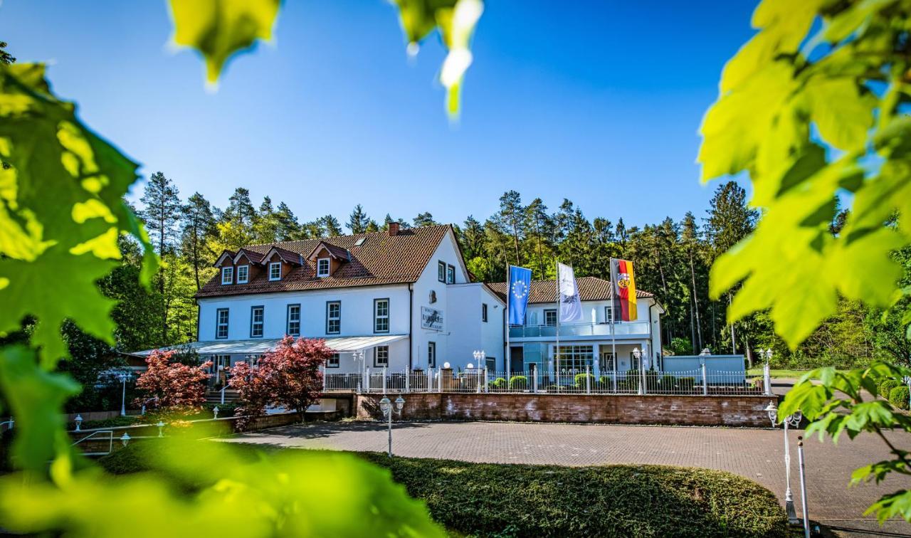 Waldidyll Rabenhorst Hotel Homburg  Exterior photo